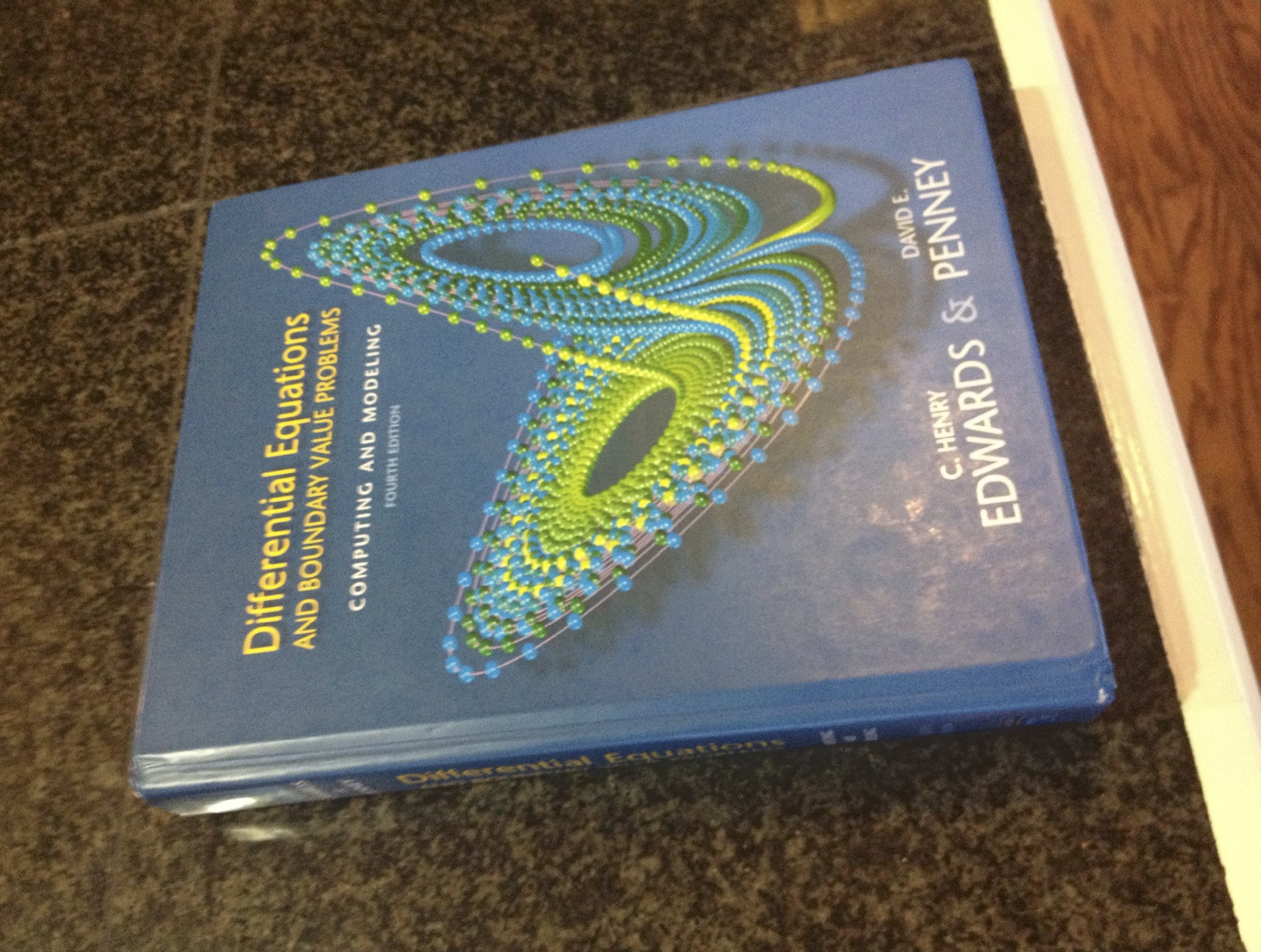 Differential Equations and Boundary Value Problems: Computing and Modeling (4th Edition),New