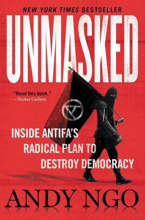 Unmasked: Inside Antifa'S Radical Plan To Destroy Democracy-used
