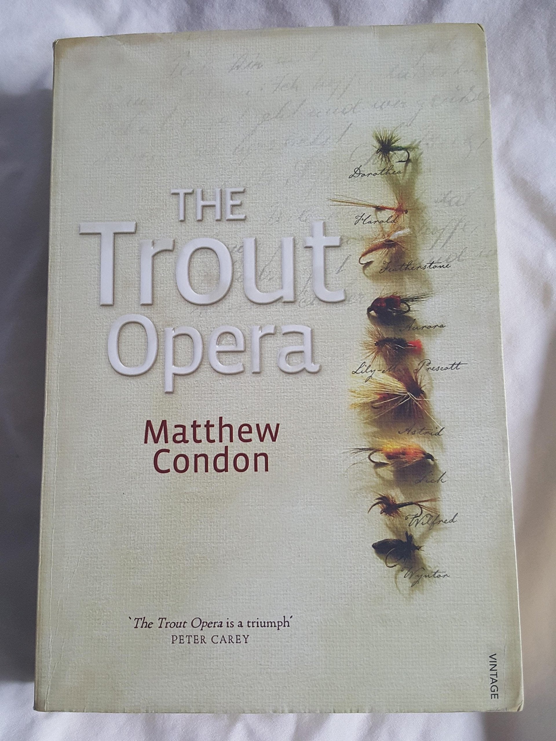 The Trout Opera,Used