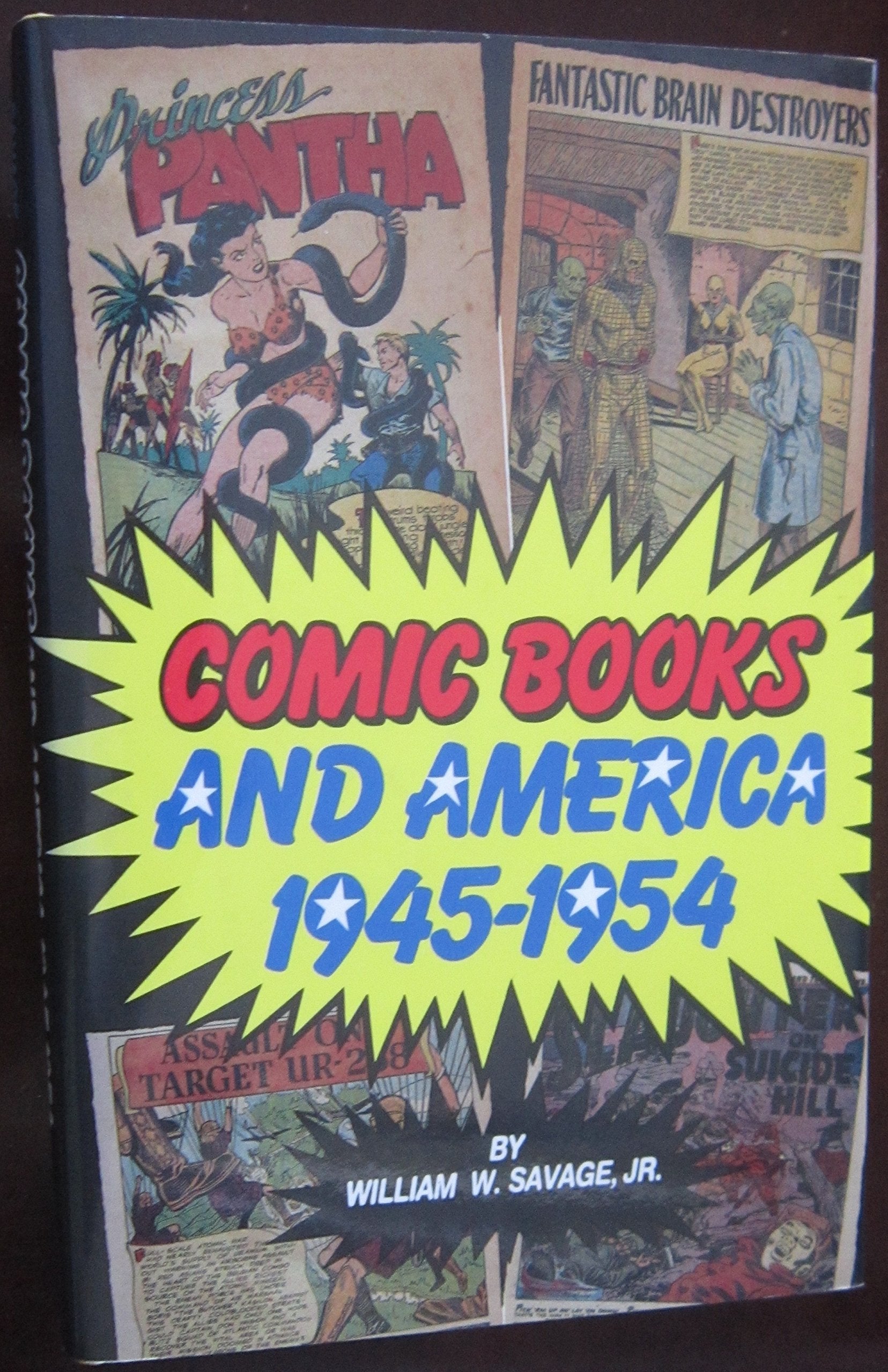 Comic Books and America, 19451954,Used