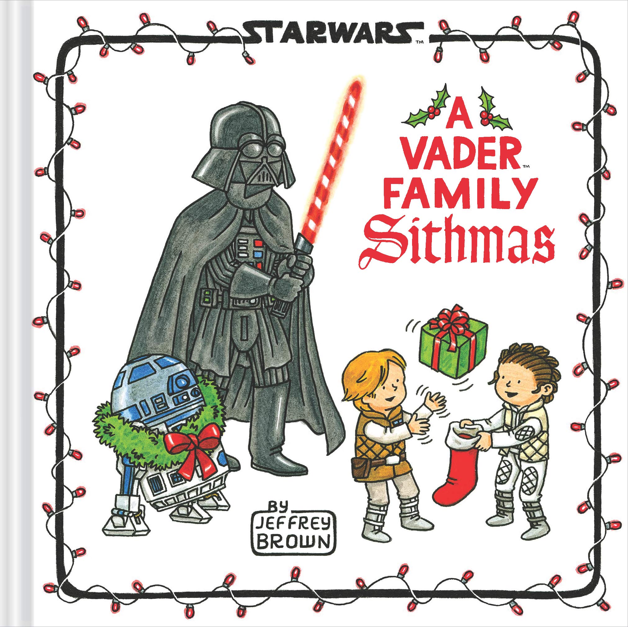 Star Wars: A Vader Family Sithmas (Star Wars x Chronicle Books),Used