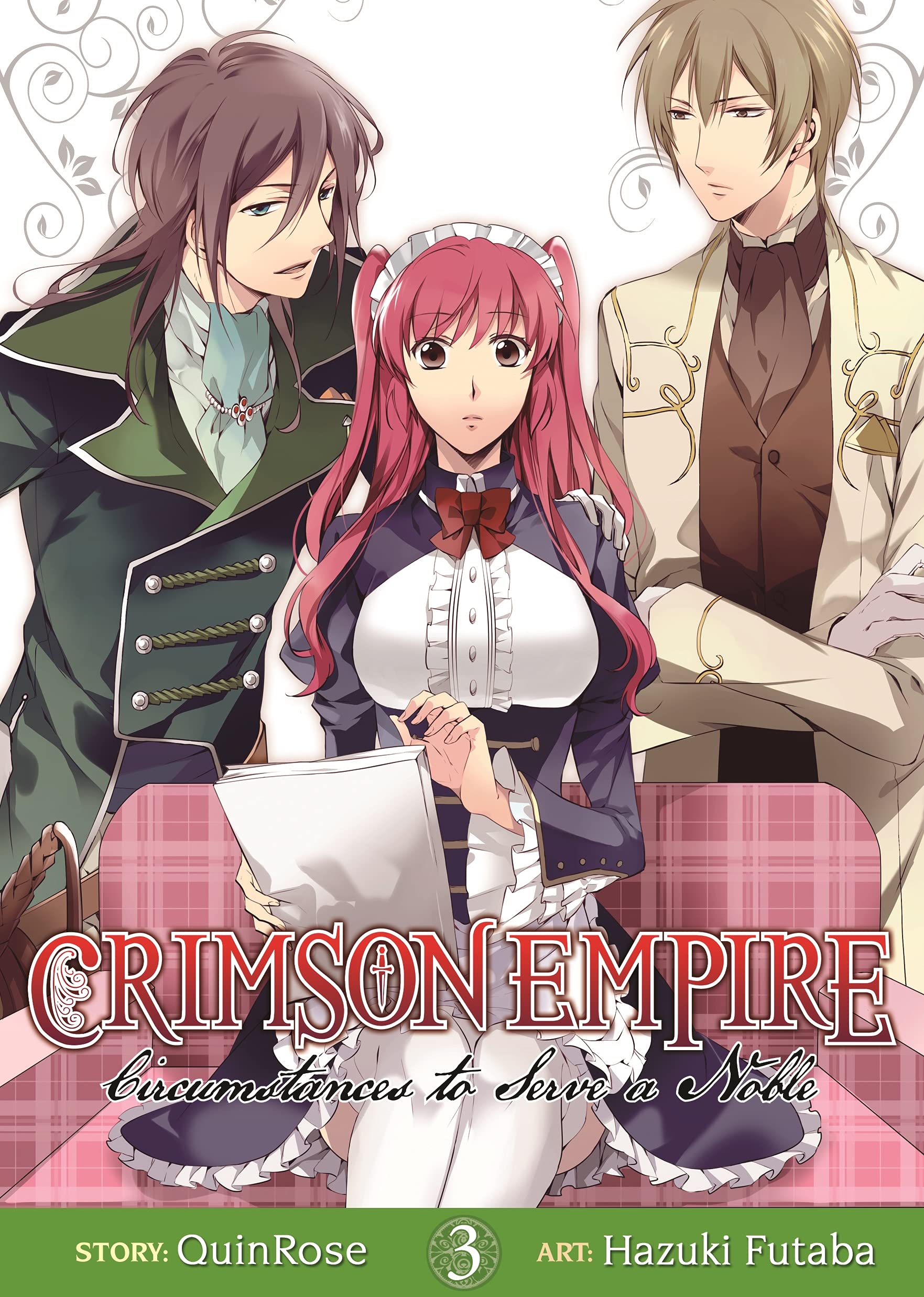 Crimson Empire: Circumstances to Serve a Noble, Vol. 3,Used