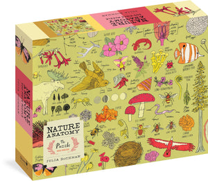 Nature Anatomy: The Puzzle (500 Pieces)