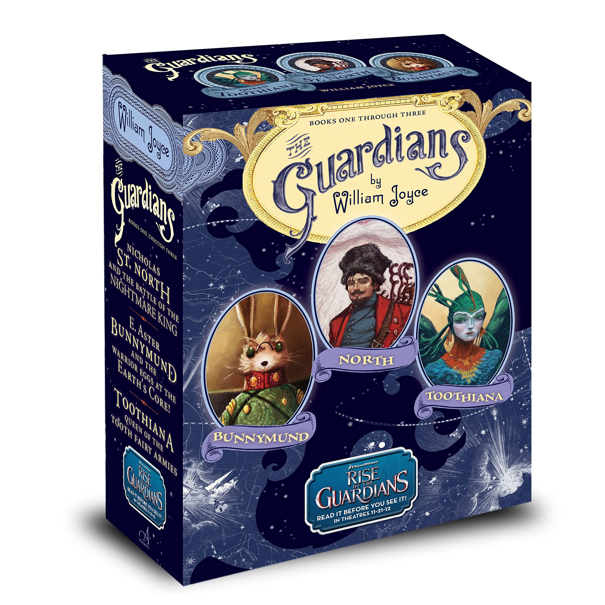 The Guardians: Nicholas St. North and the Battle of the Nightmare King; E. Aster Bunnymund and the Warrior Eggs at the Earth's C,New