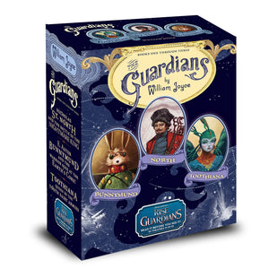 The Guardians: Nicholas St. North and the Battle of the Nightmare King; E. Aster Bunnymund and the Warrior Eggs at the Earth's C,Used