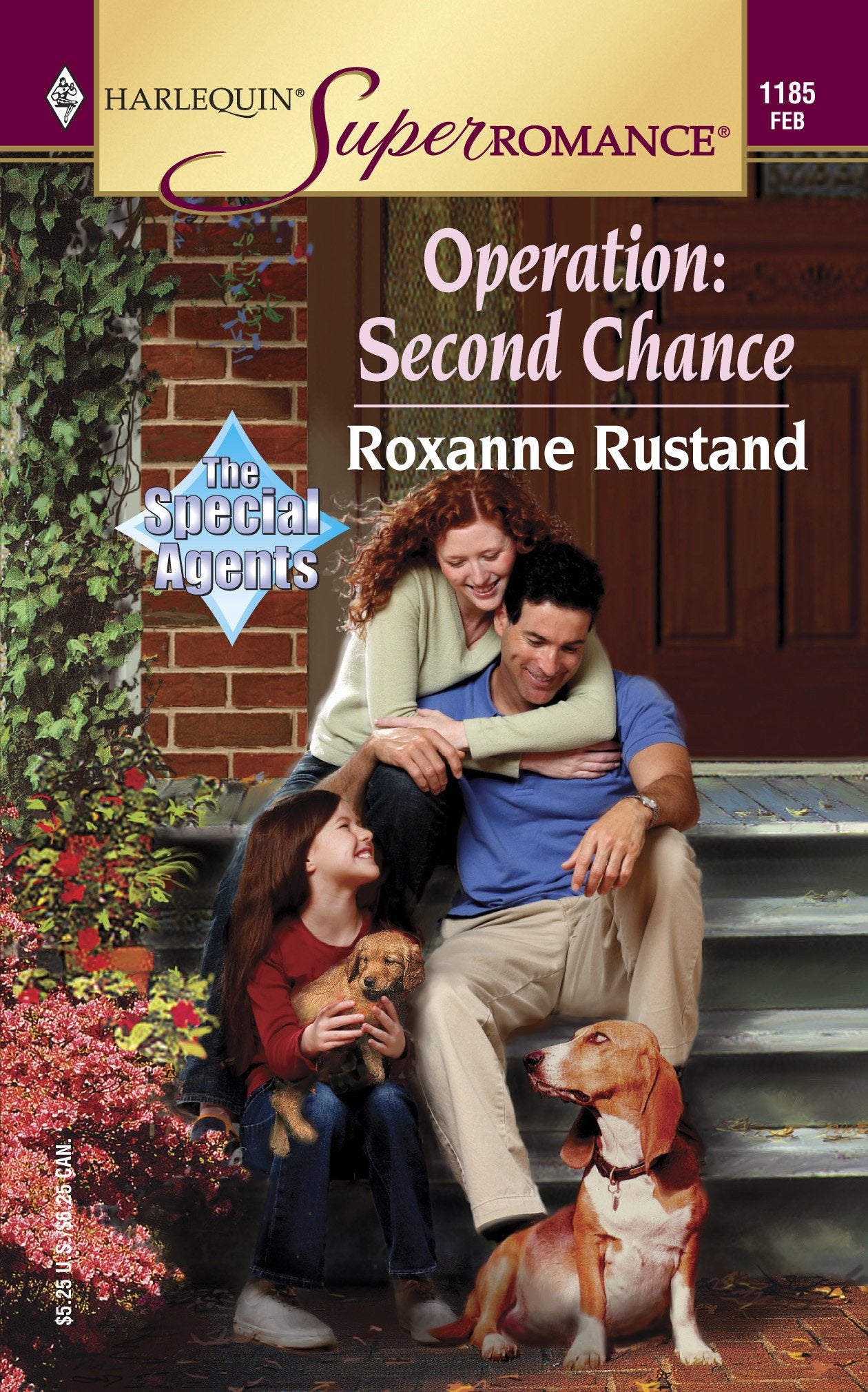 Operation: Second Chance: The Special Agents (Harlequin Superromance No. 1185),Used