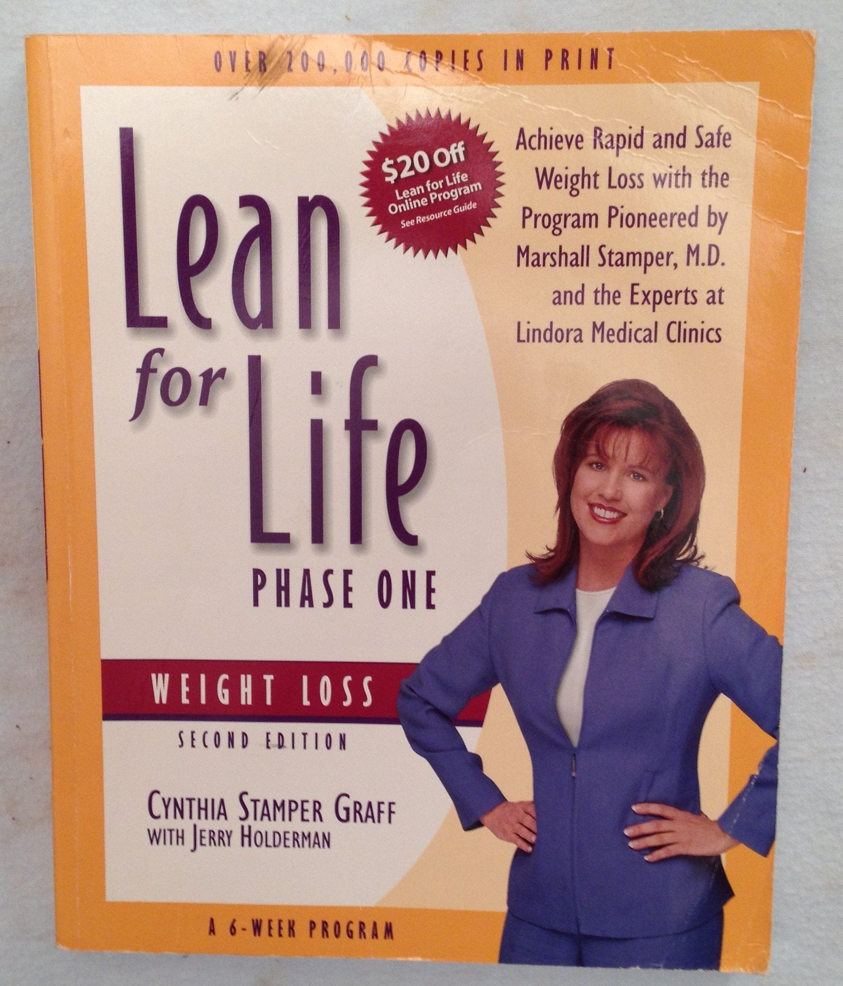 Lean for Life: Phase One : Weight Loss,Used