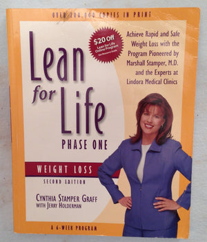 Lean for Life: Phase One : Weight Loss,Used