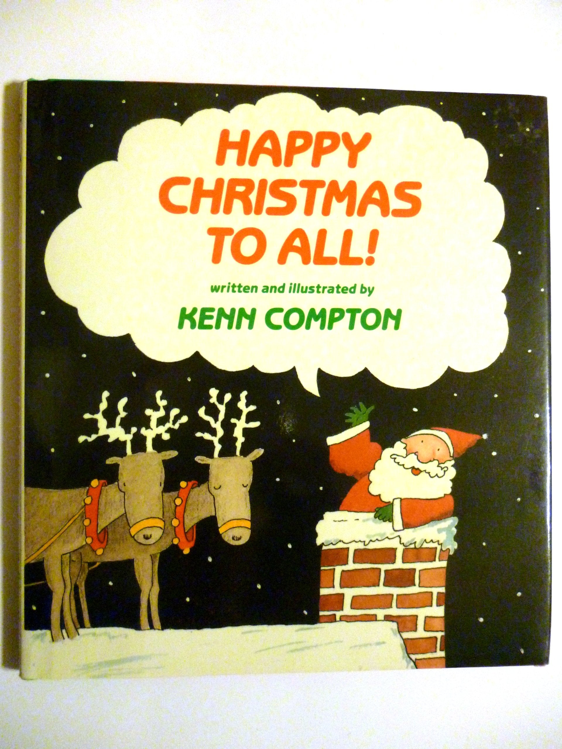Happy Christmas to All!,Used