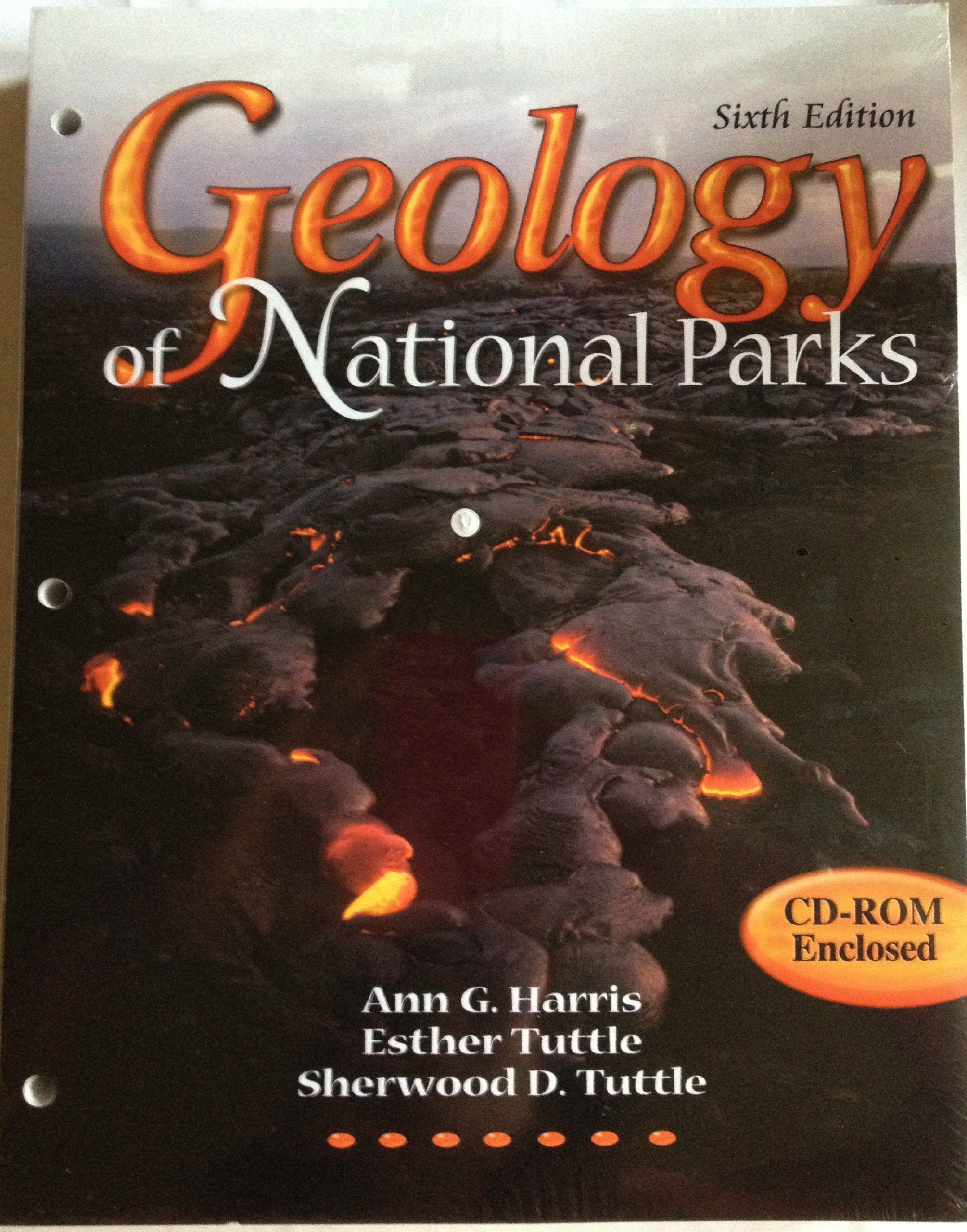 Geology of National Parks,Used