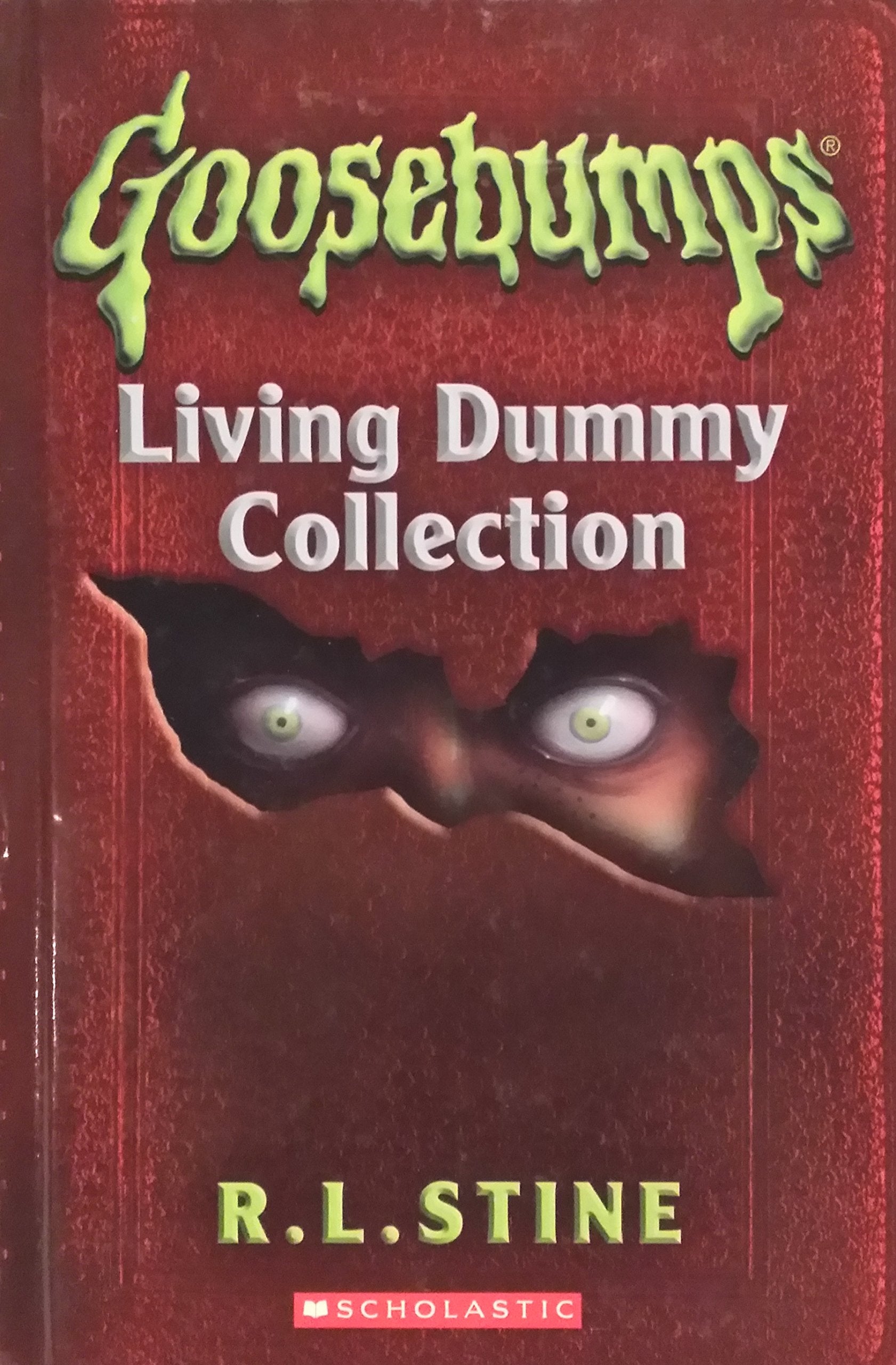 Goosebumps Living Dummy Collection,New