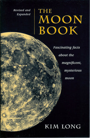 The Moon Book: Fascinating Facts about the Magnificent Mysterious Moon,Used
