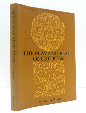 The Play and Place of Criticism,Used