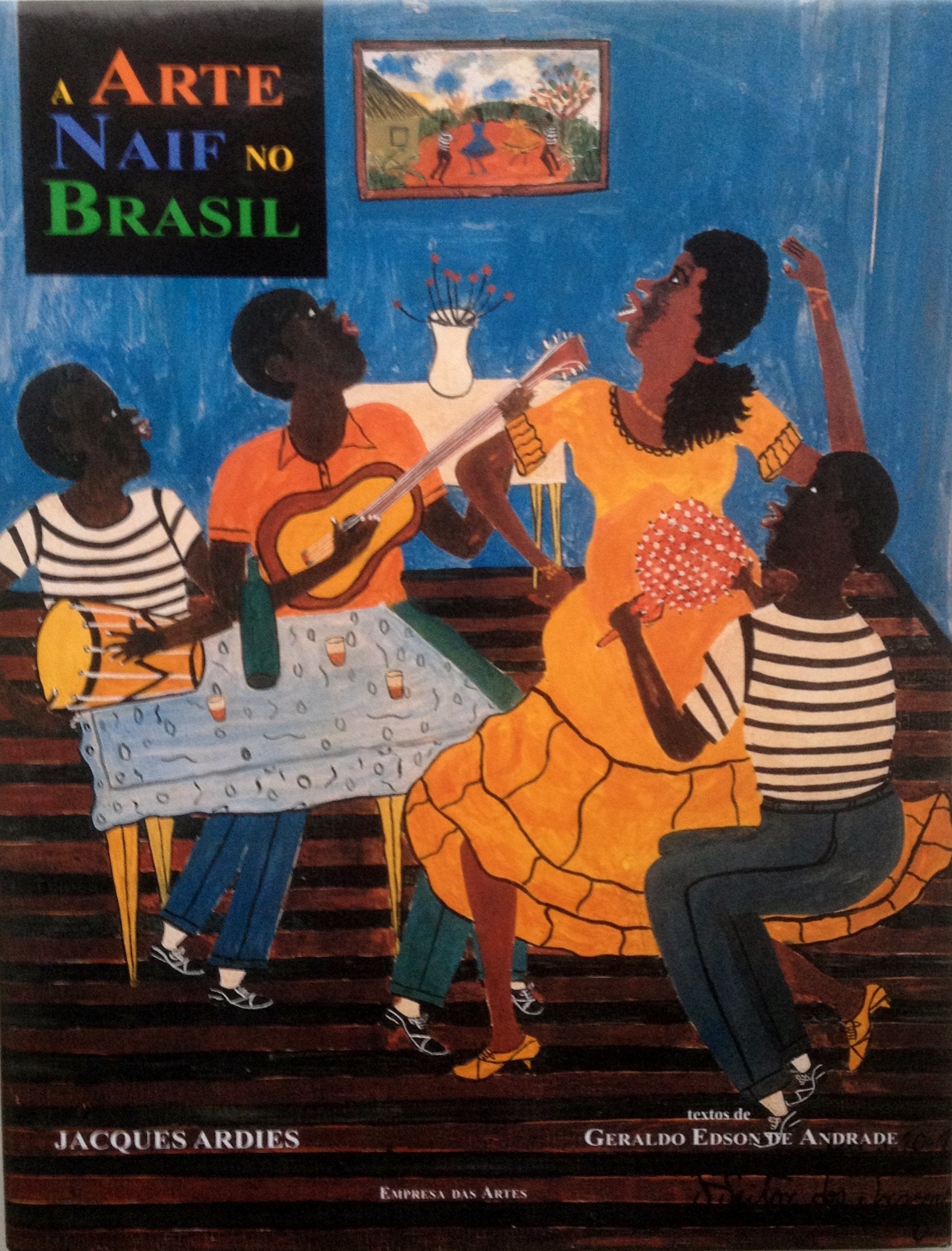 A arte naif no Brasil (Portuguese Edition),Used