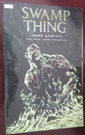Swamp Thing: Dark Genesis,Used