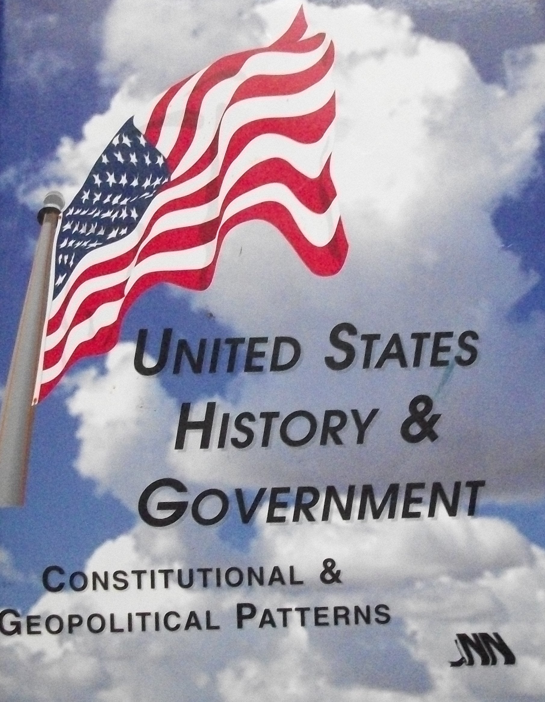 United States History & Government Constitutional & Geopolitical Patterns,Used