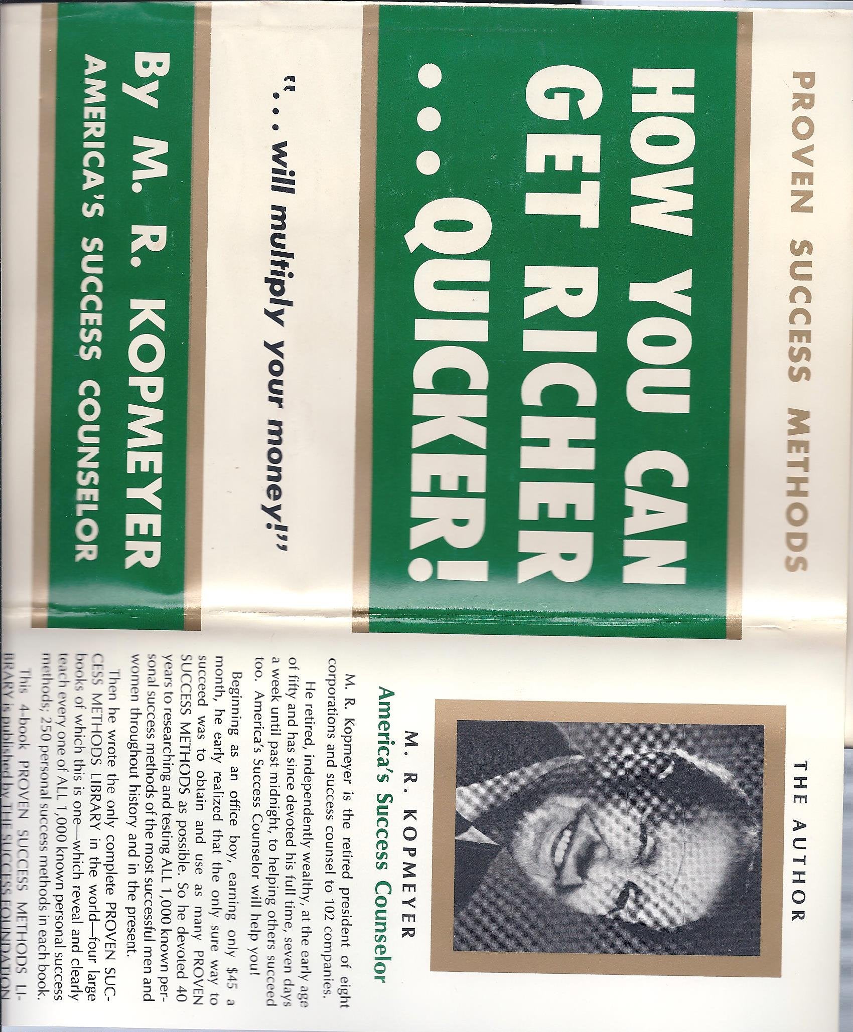 How you can get richer ... quicker!,Used