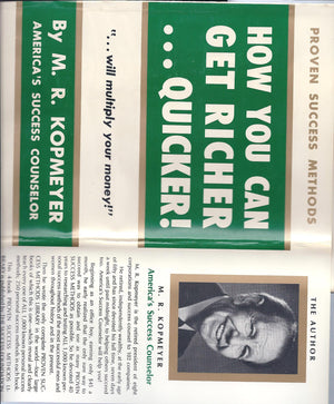 How you can get richer ... quicker!,Used