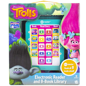 Dreamworks Trolls  Me Reader Electronic Reader 8 Book Library Box Set  Pi Kids