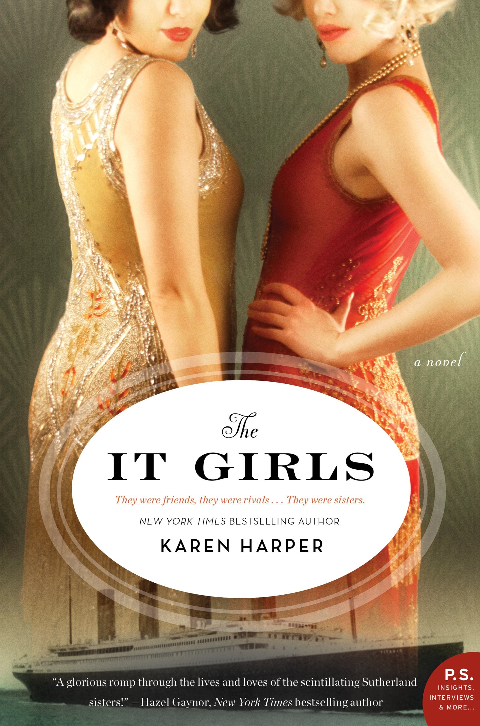 The It Girls: A Novel,Used