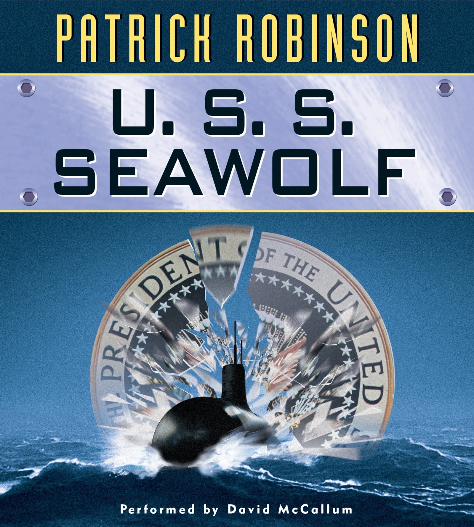 U.S.S. Seawolf CD Low Price,Used