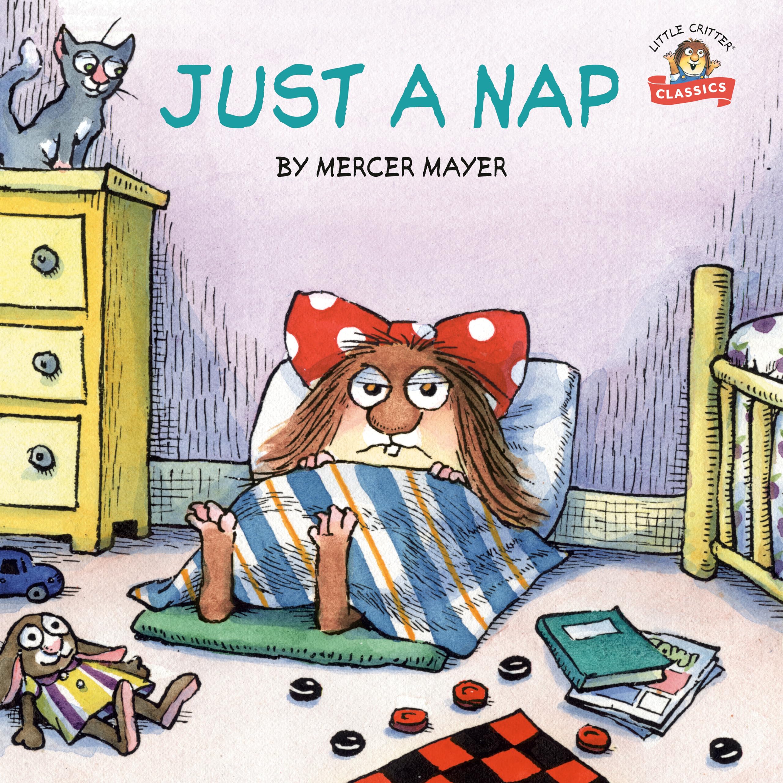 Just A Nap (Pictureback(R)),New