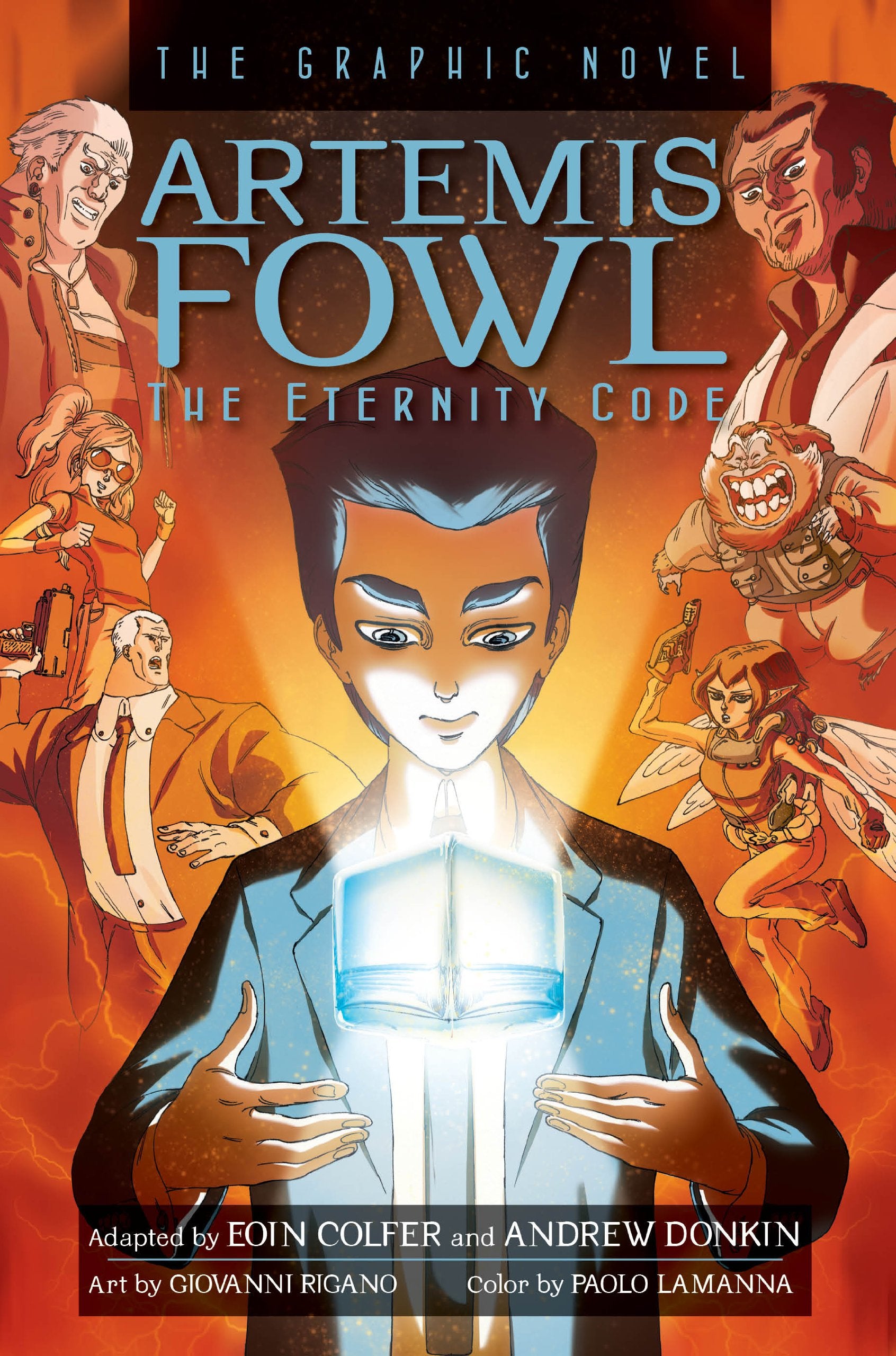 The Artemis Fowl #3: Eternity Code Graphic Novel,Used
