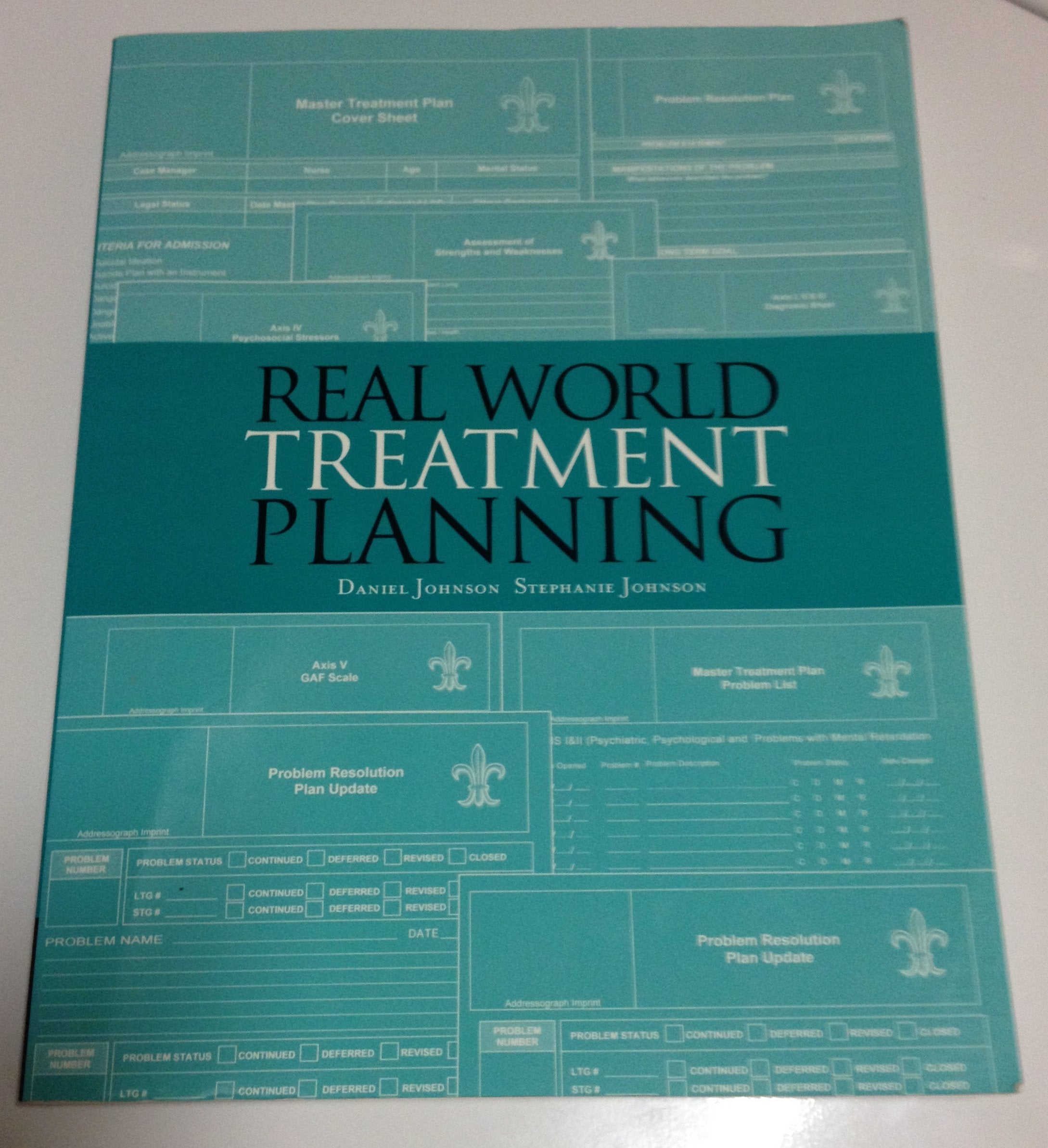 Real World Treatment Planning (Mental Health Practice),Used