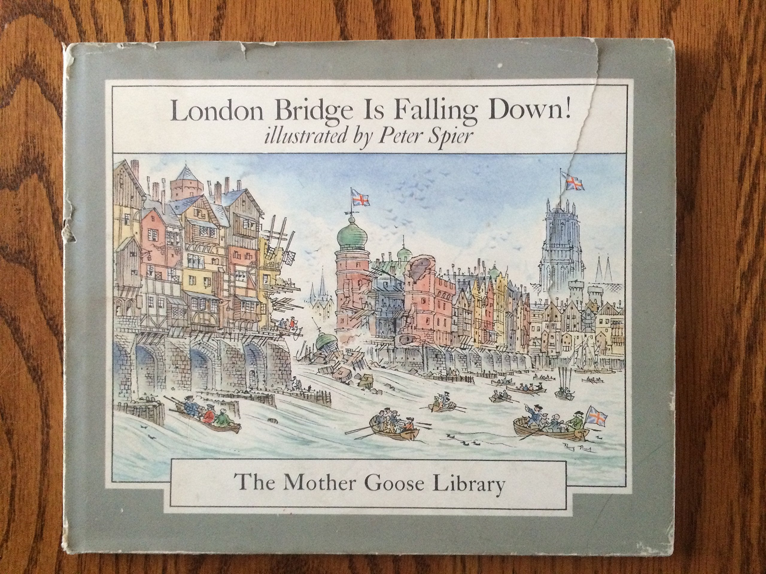 London Bridge Is Falling Down,Used