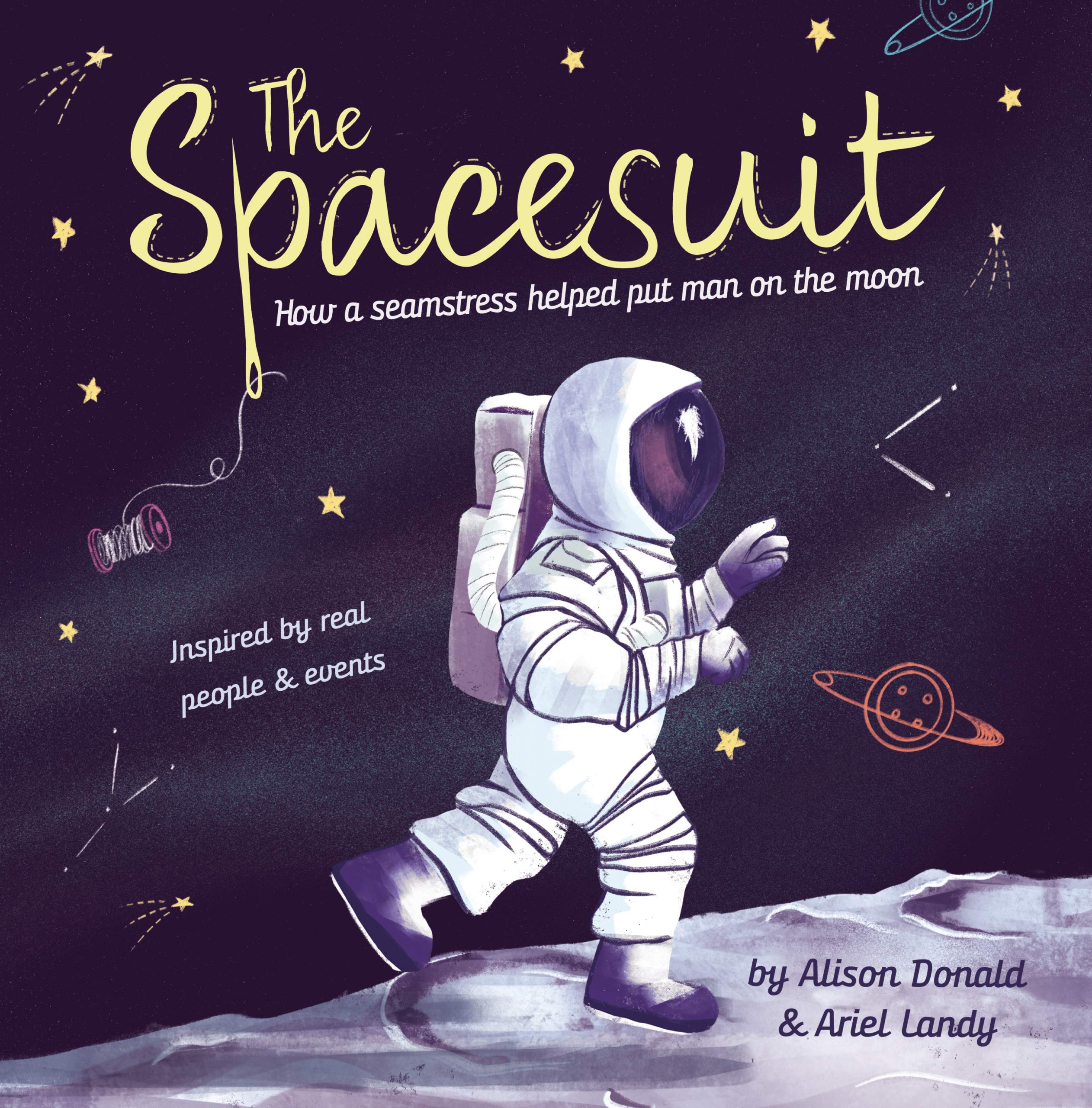 The Spacesuit: How a Seamstress Helped Put Man on the Moon,Used