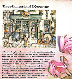 ThreeDimensional Decoupage,Used