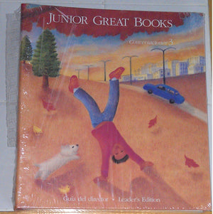 Junior Great Books  Conversaciones 3 (Spanish Edition),Used