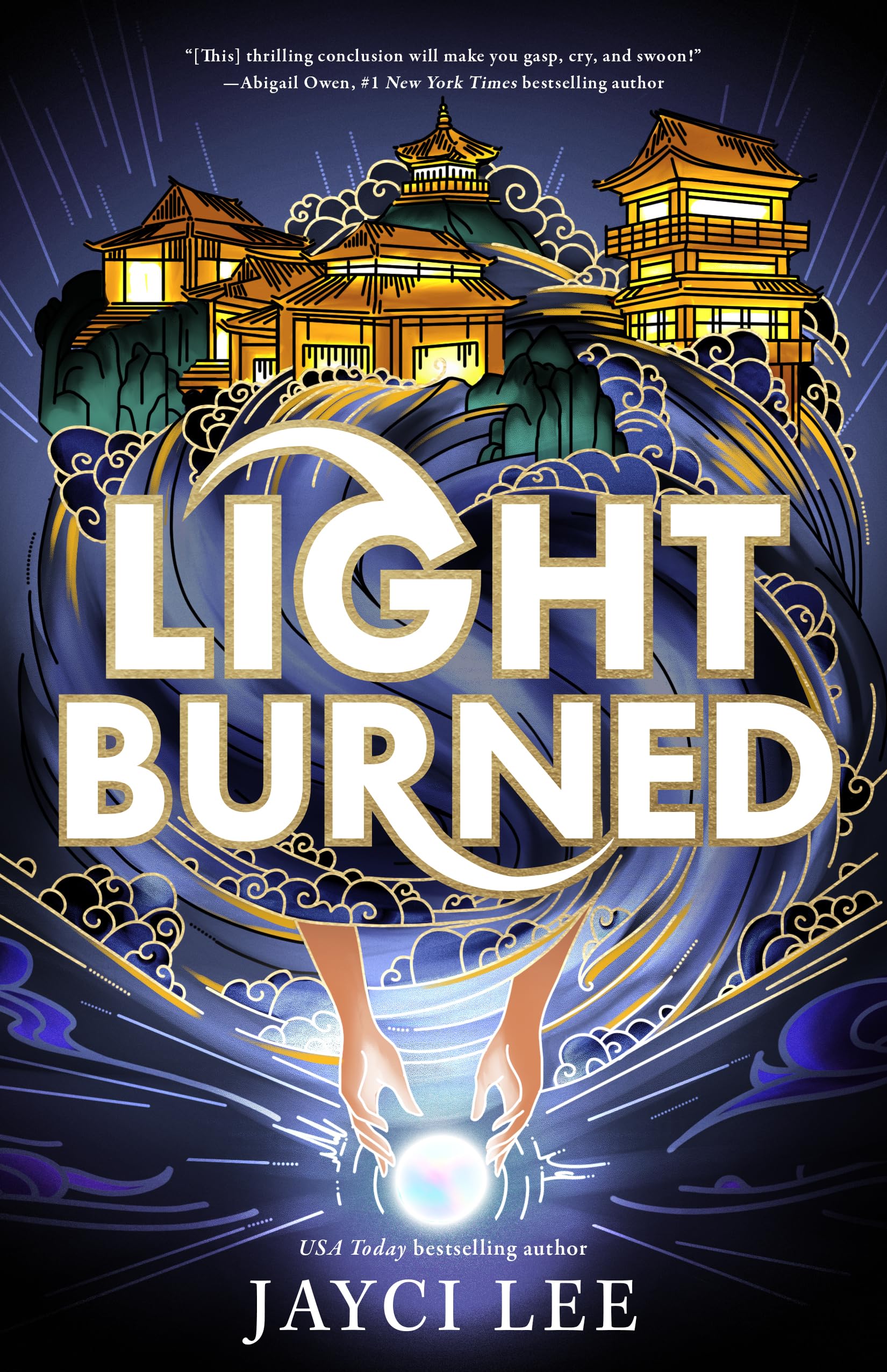 Light Burned (Realm Of Four Kingdoms)