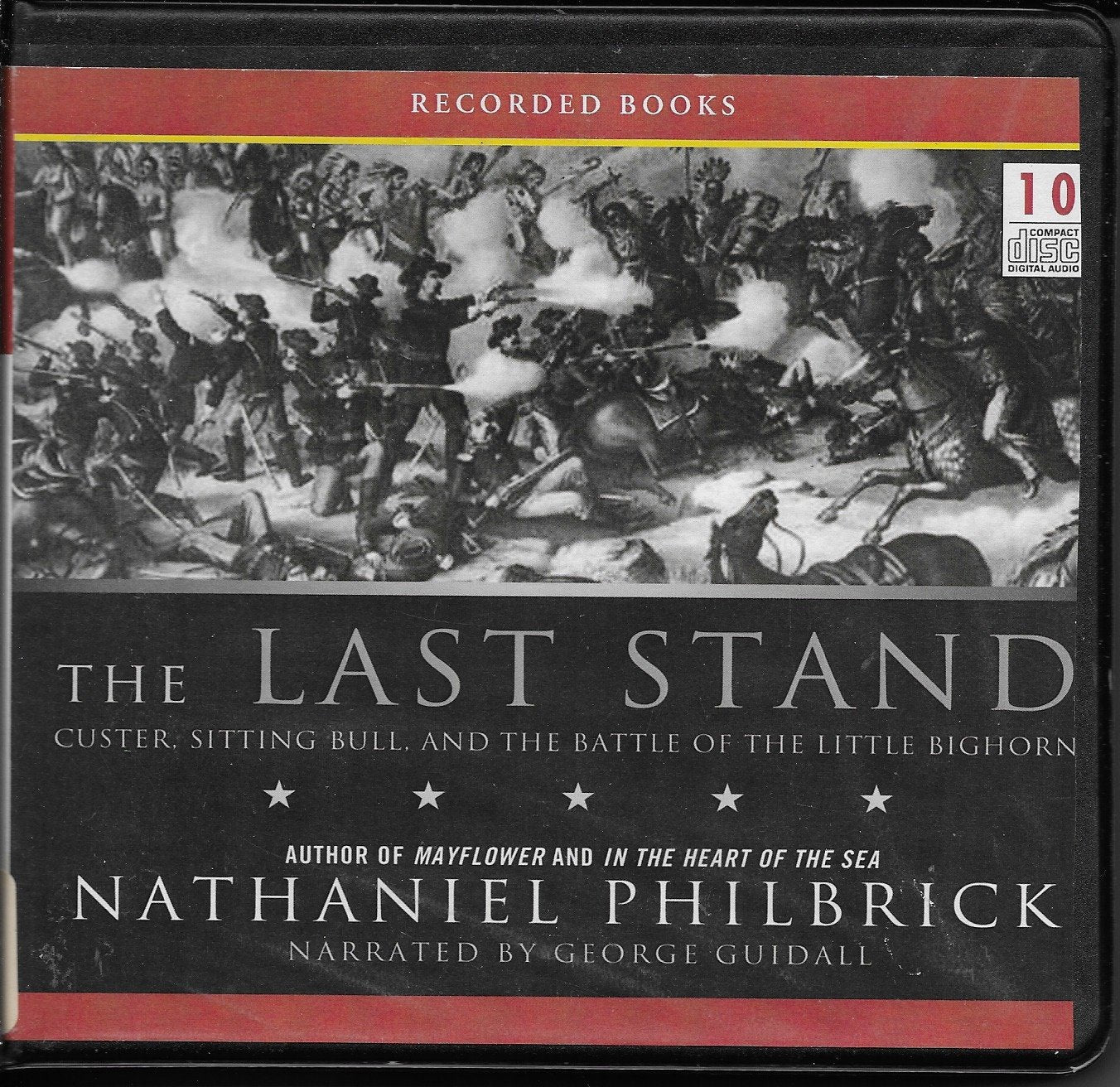 The Last Stand, 10 CDs [Complete & Unabridged Audio Work],Used