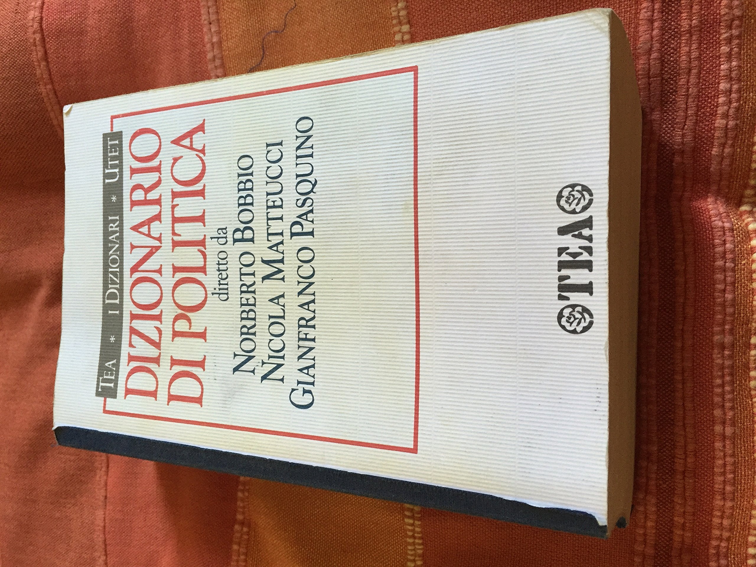 Dizionario Di Politica (I Dizionari) (Italian Edition)