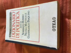 Dizionario Di Politica (I Dizionari) (Italian Edition)