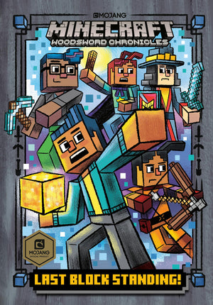 Last Block Standing! (Minecraft Woodsword Chronicles #6) (A Stepping Stone Book(TM)),Used