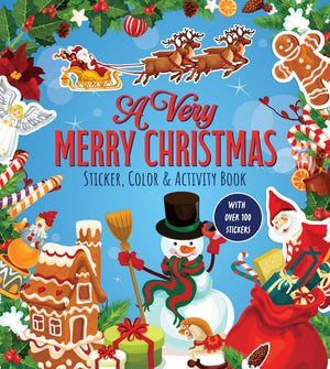 Very Merry Christmas Act Bk