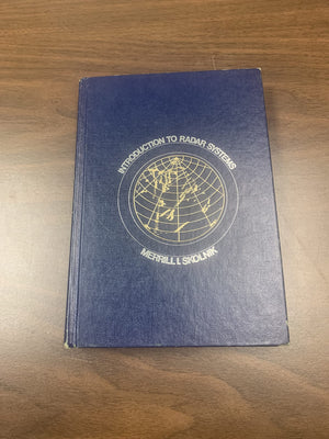 Introduction to Radar Systems,Used