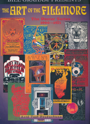 The Art of the Fillmore: The Poster Series 19661971,Used