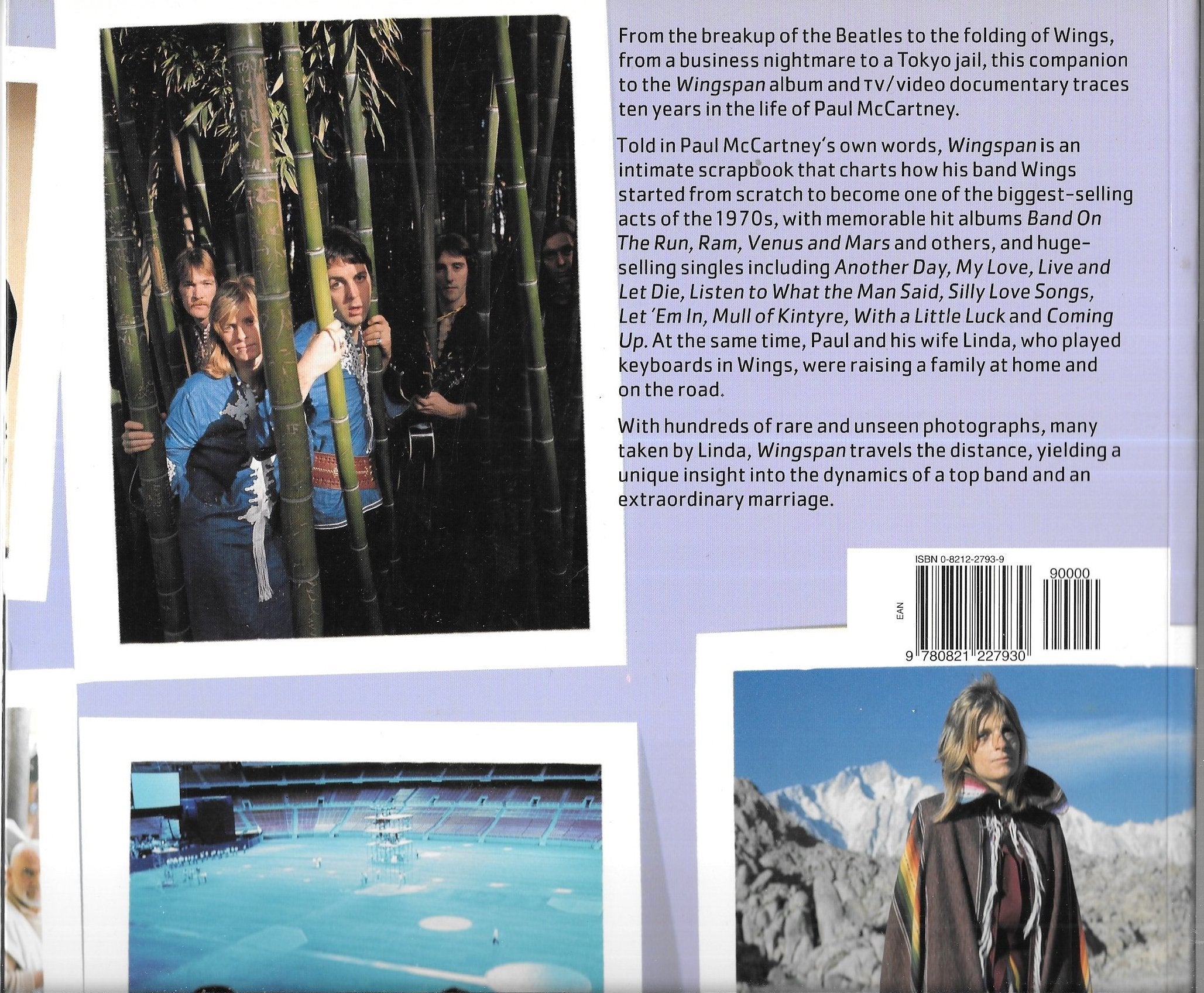 Wingspan: Paul McCartney's Band on the Run,New