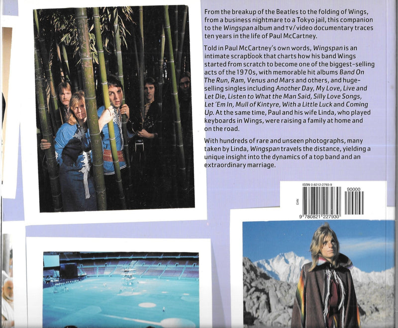 Wingspan: Paul McCartney's Band on the Run,New