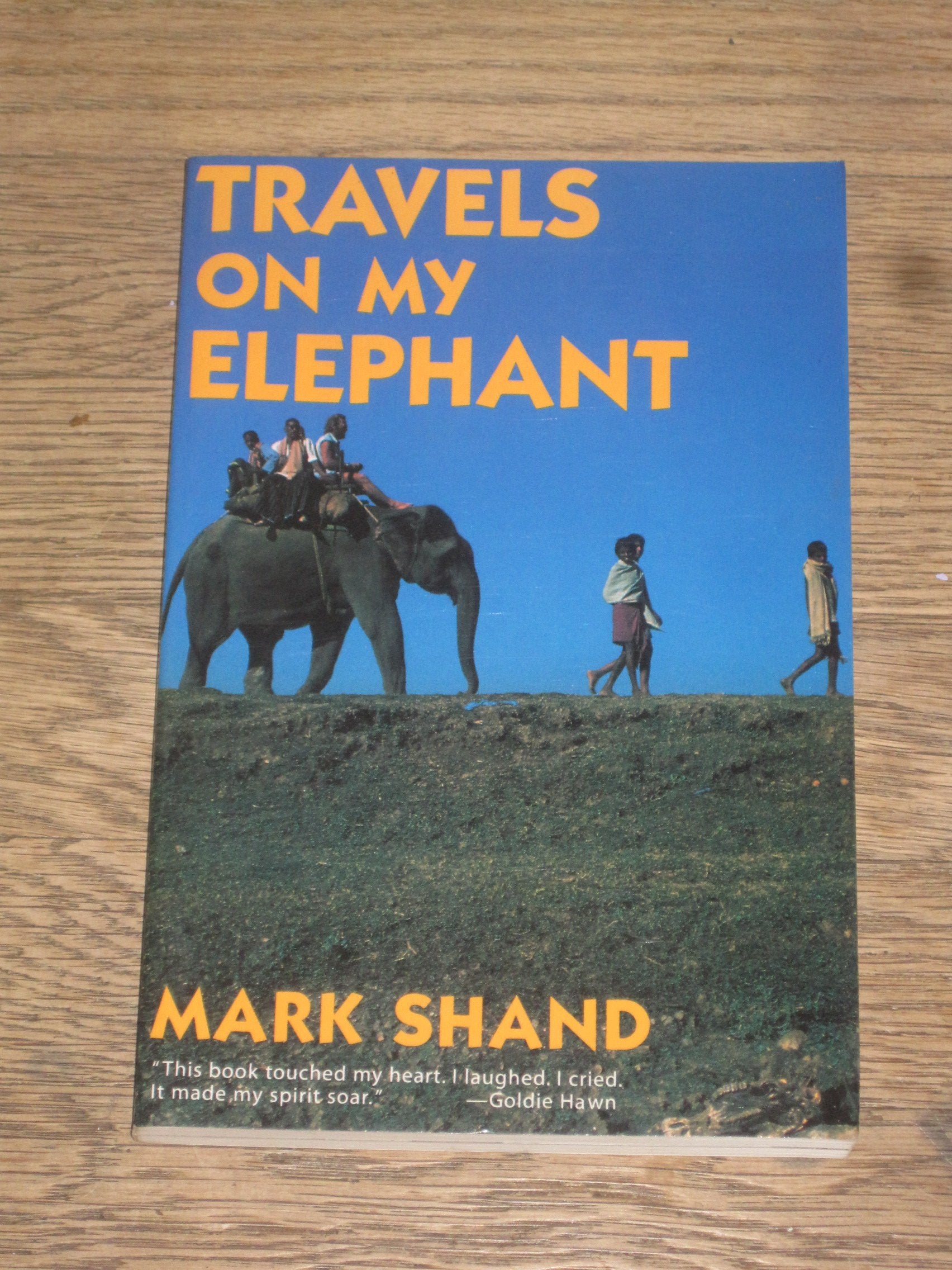Travels on my Elephant,Used