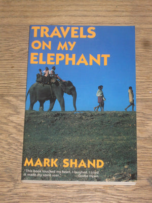 Travels on my Elephant,Used
