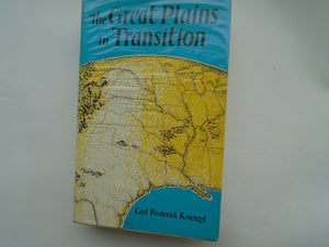 The Great Plains in Transition,Used