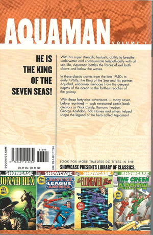 Showcase Presents Aquaman 1,Used