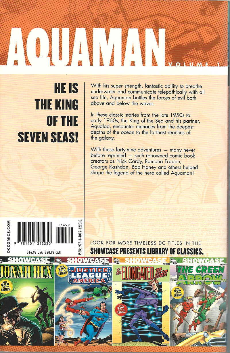 Showcase Presents Aquaman 1,Used