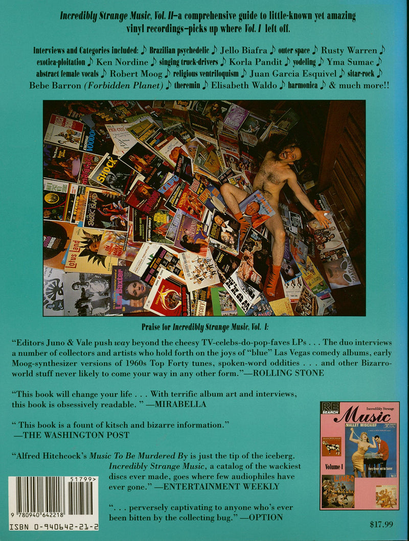 Re/Search #15: Incredibly Strange Music, Volume II,Used