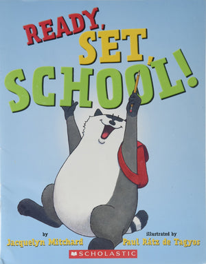 Ready, Set, School!,Used