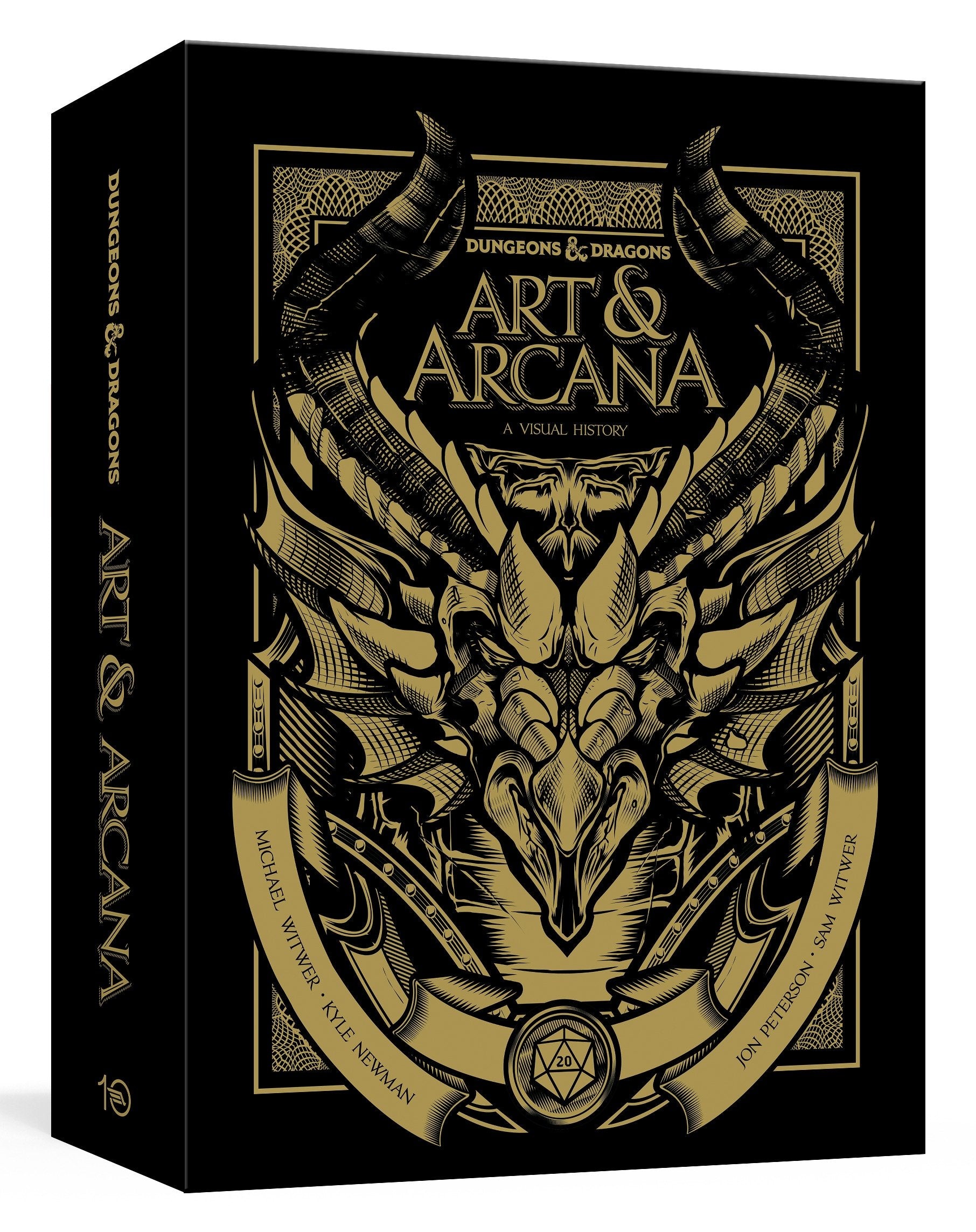 Dungeons & Dragons Art & Arcana [Special Edition, Boxed Book & Ephemera Set]: A Visual History,Used